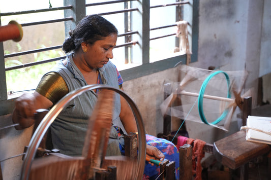 The Legacy of Khadi: Crafting History with Every Thread